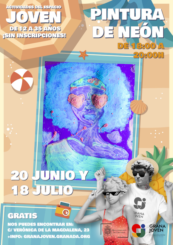 Verano Espacio Joven: PINTURA DE NEN